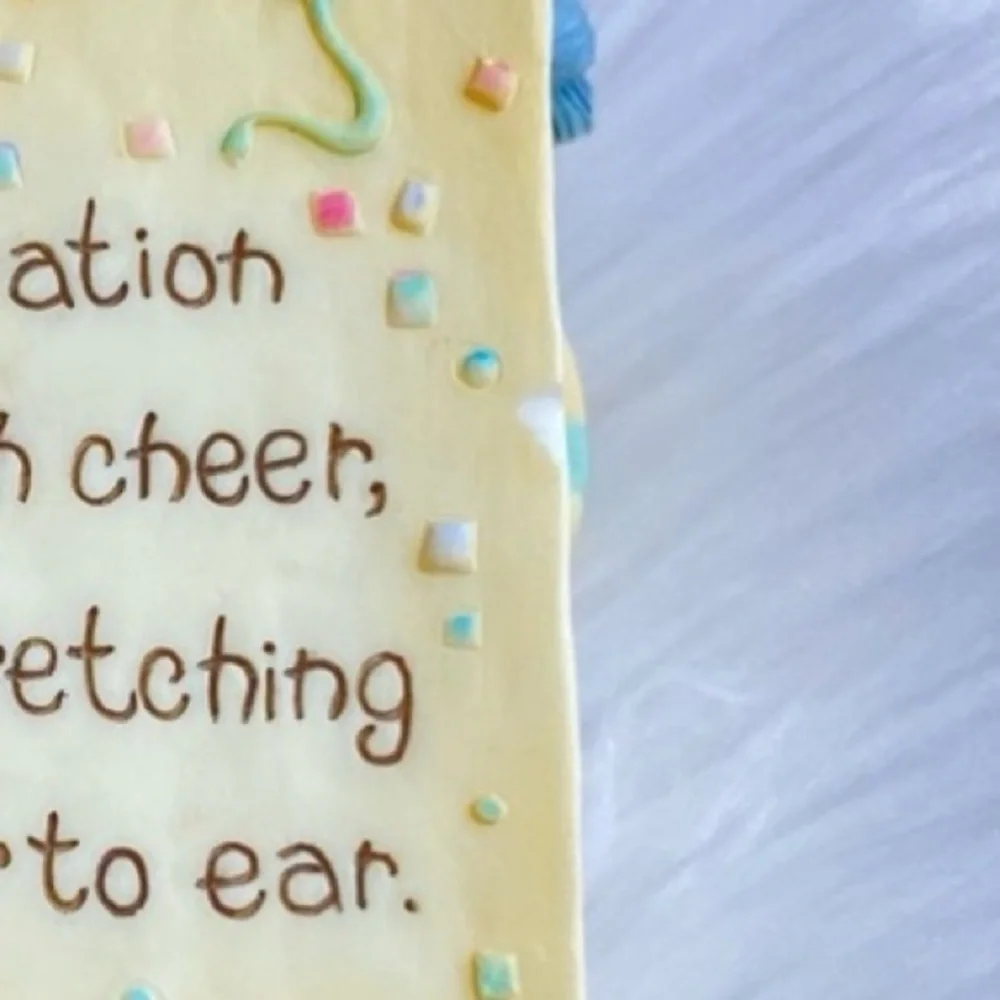 Vintage 1995 Precious Moments Birthday Figurine “Basket” - Picture 11 of 11